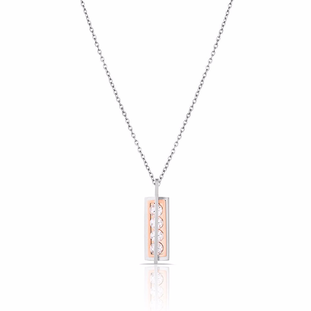 Lant din Inox Daniel Klein Jewelry Dama DKJ.2.4006-2