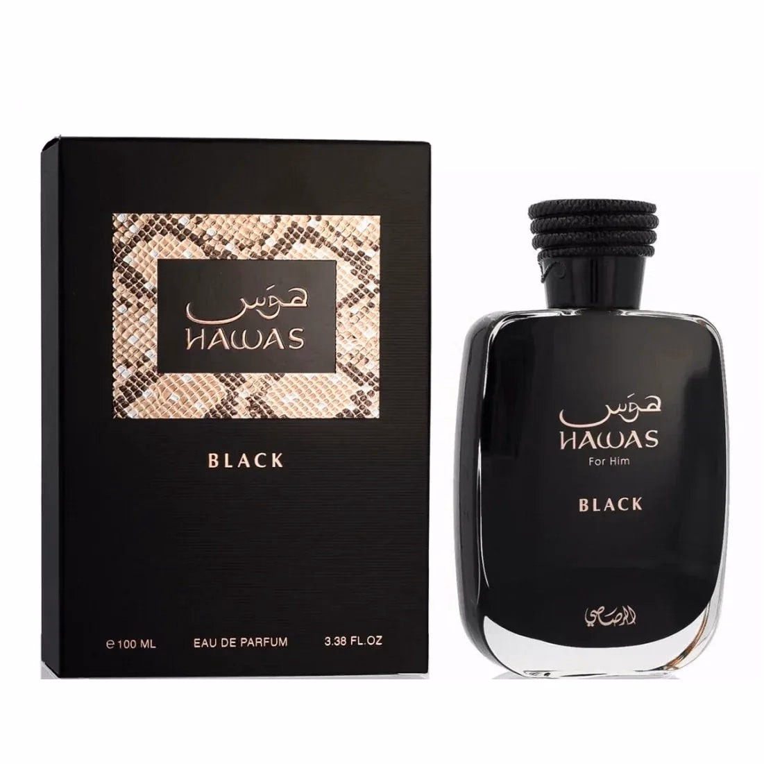 Rasasi Hawas Black 100 ml