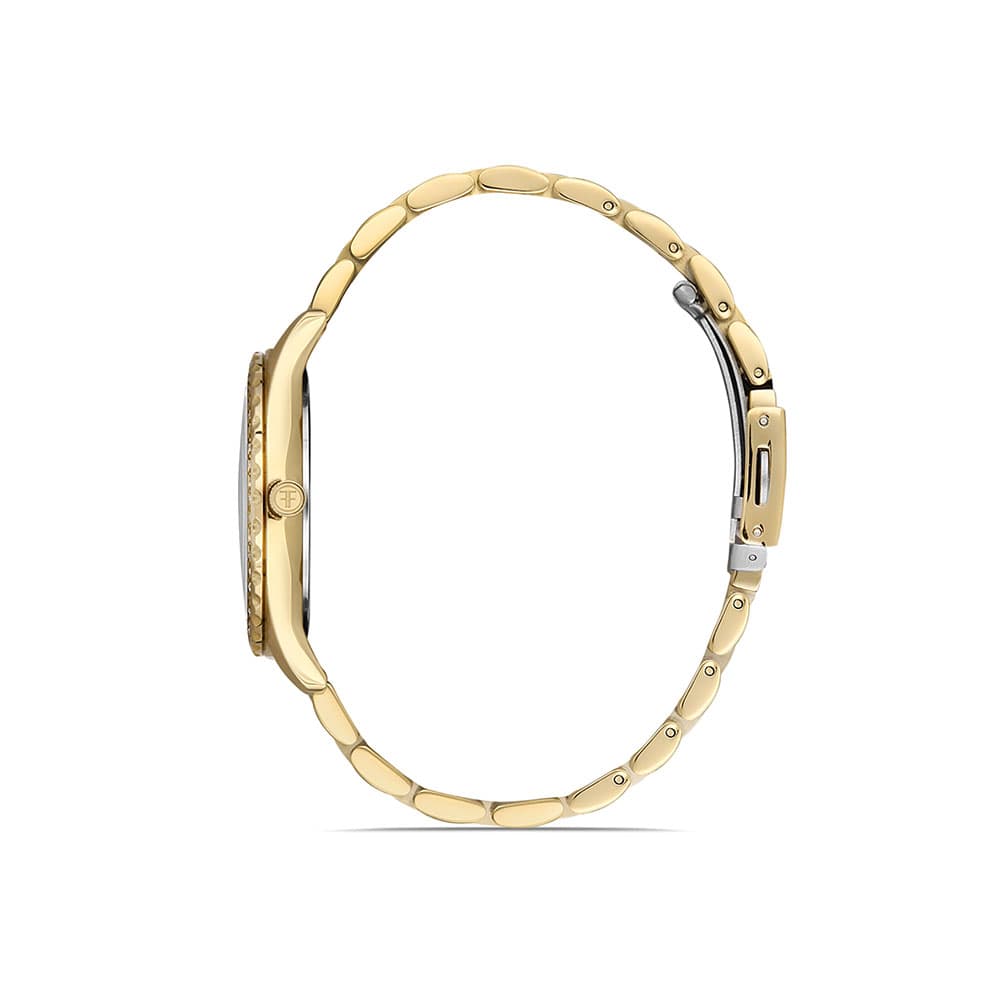 Freelook Lumiere - Ceas Dama Quartz Auriu FL.1.10288.2