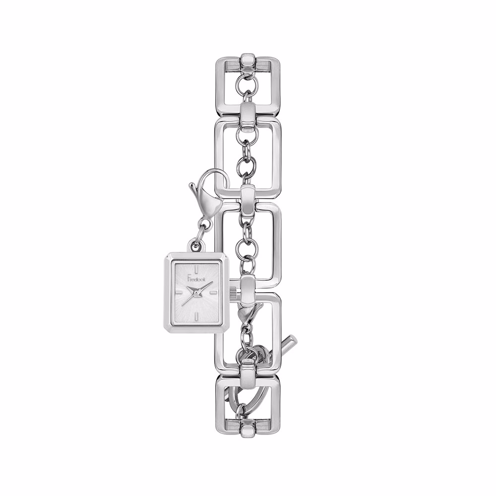 Freelook Jolie - Ceas Dama Quartz Argintiu FL.1.10450.1