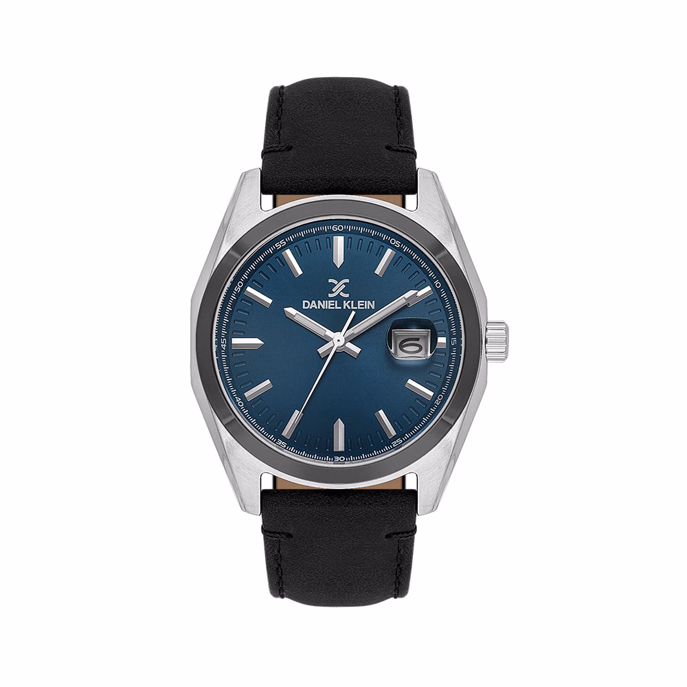 Daniel Klein Premium - Ceas Barbatesc Quartz Negru DK.1.14138.4