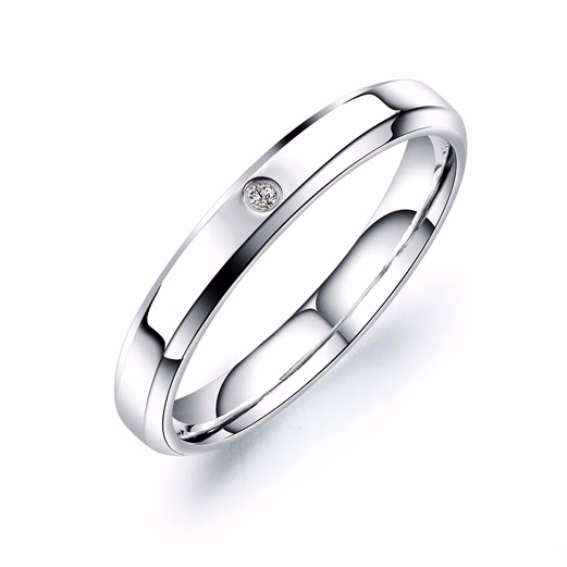 Verigheta Argintie Thia Jewelry S.Steel Dama, marime 54