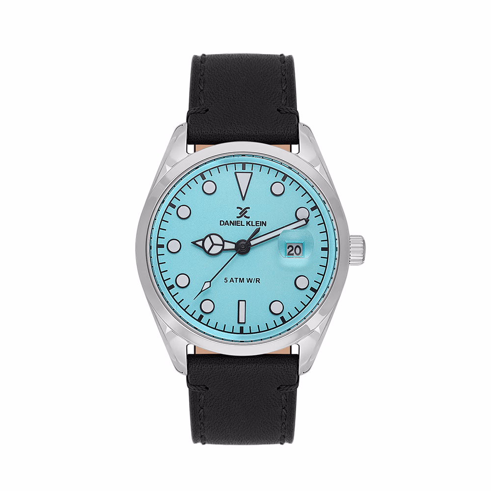 Daniel Klein Premium - Ceas Barbatesc Quartz Negru DK.1.13836.4