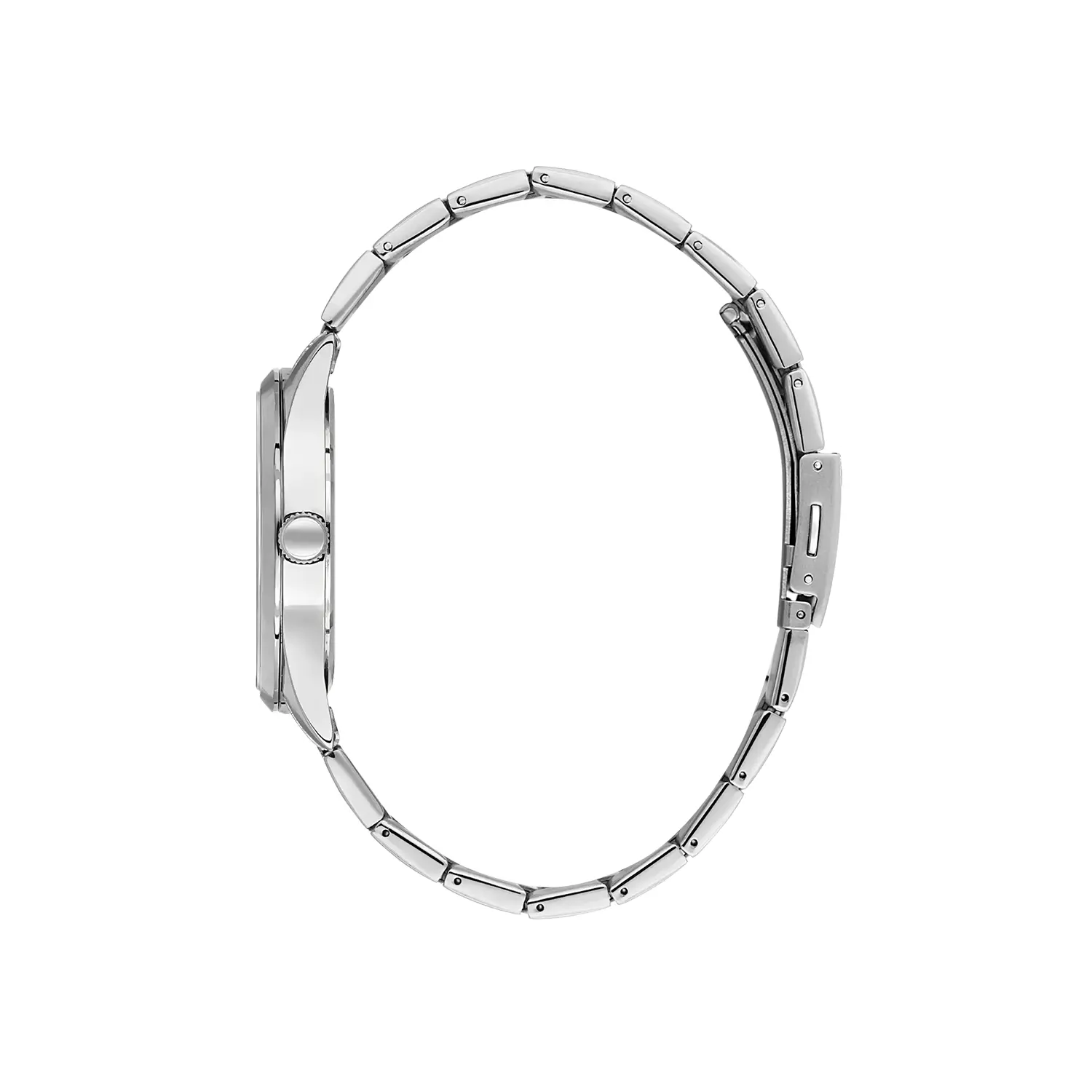 Daniel Klein D2K DK.6.14452-4 - Ceas barbatesc quartz argintiu cu cadran verde