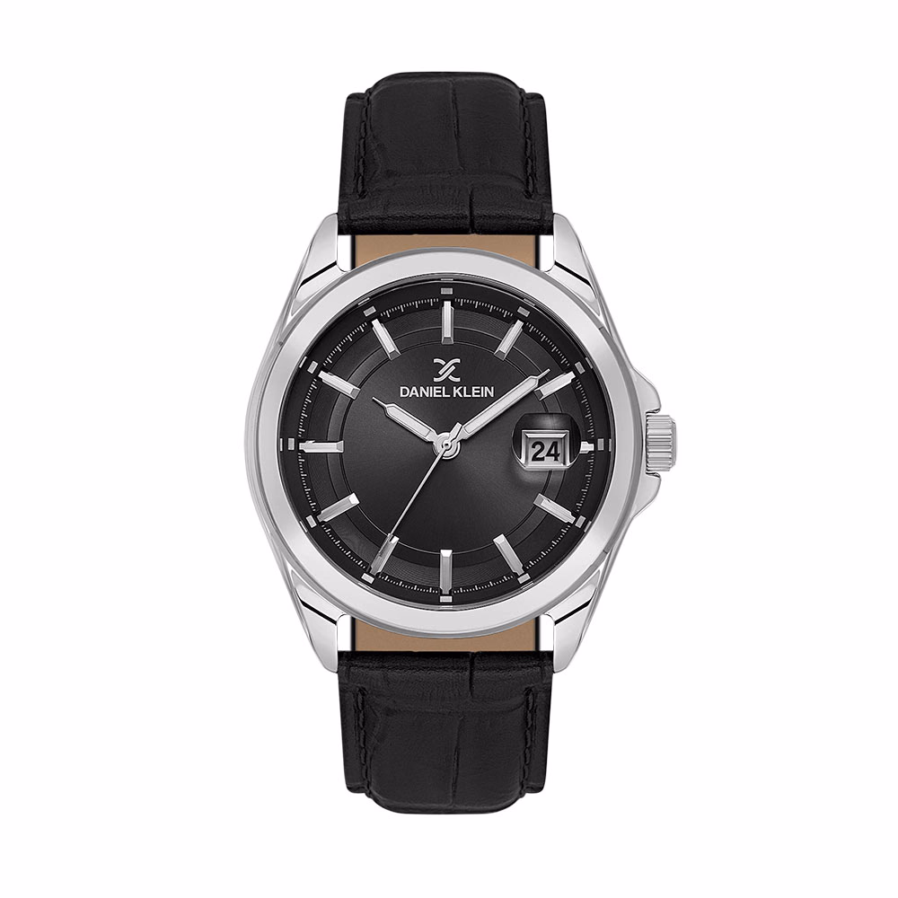 Daniel Klein Premium - Ceas Barbatesc Quartz Negru DK.6.14206-1