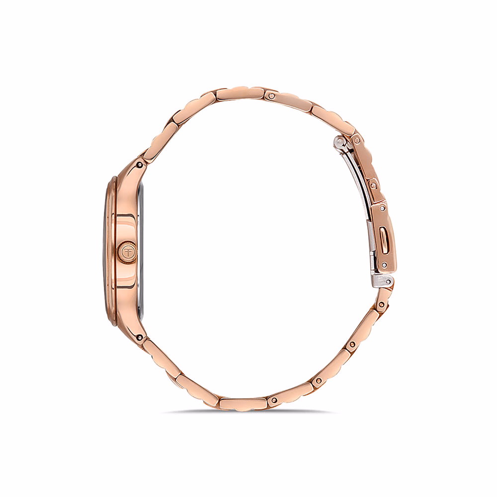 Freelook Eiffel - Ceas Dama Quartz Auriu Rose FL.1.10225.5