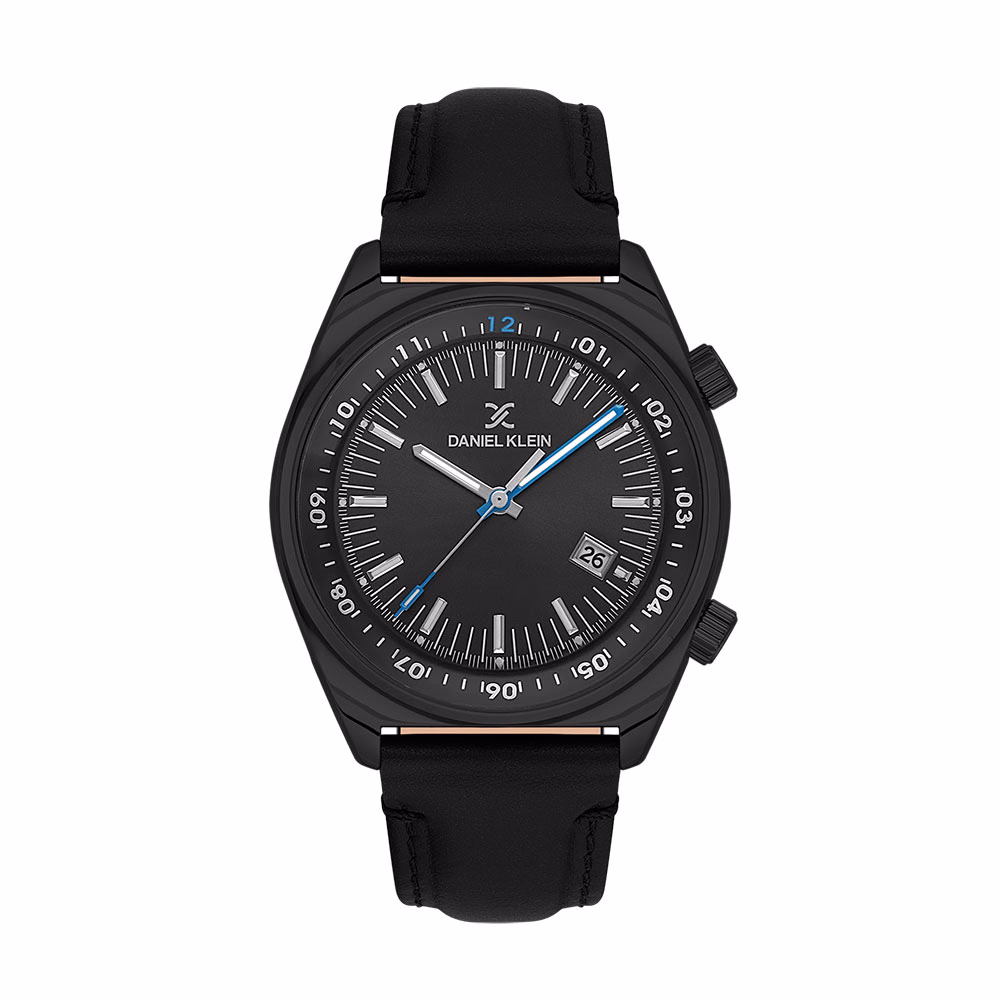 Daniel Klein Premium - Ceas Barbatesc Quartz Negru DK.1.13814.2