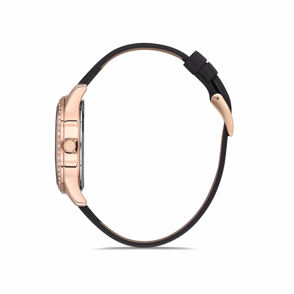 Daniel Klein Premium - Ceas Dama Quartz Negru DK.1.12696.5
