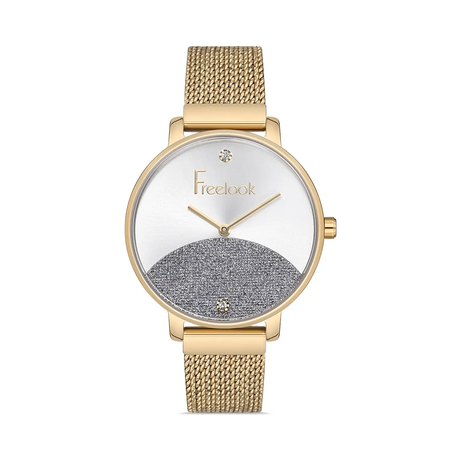 Freelook Lumiere - Ceas Dama Quartz Auriu FL.1.10193.4