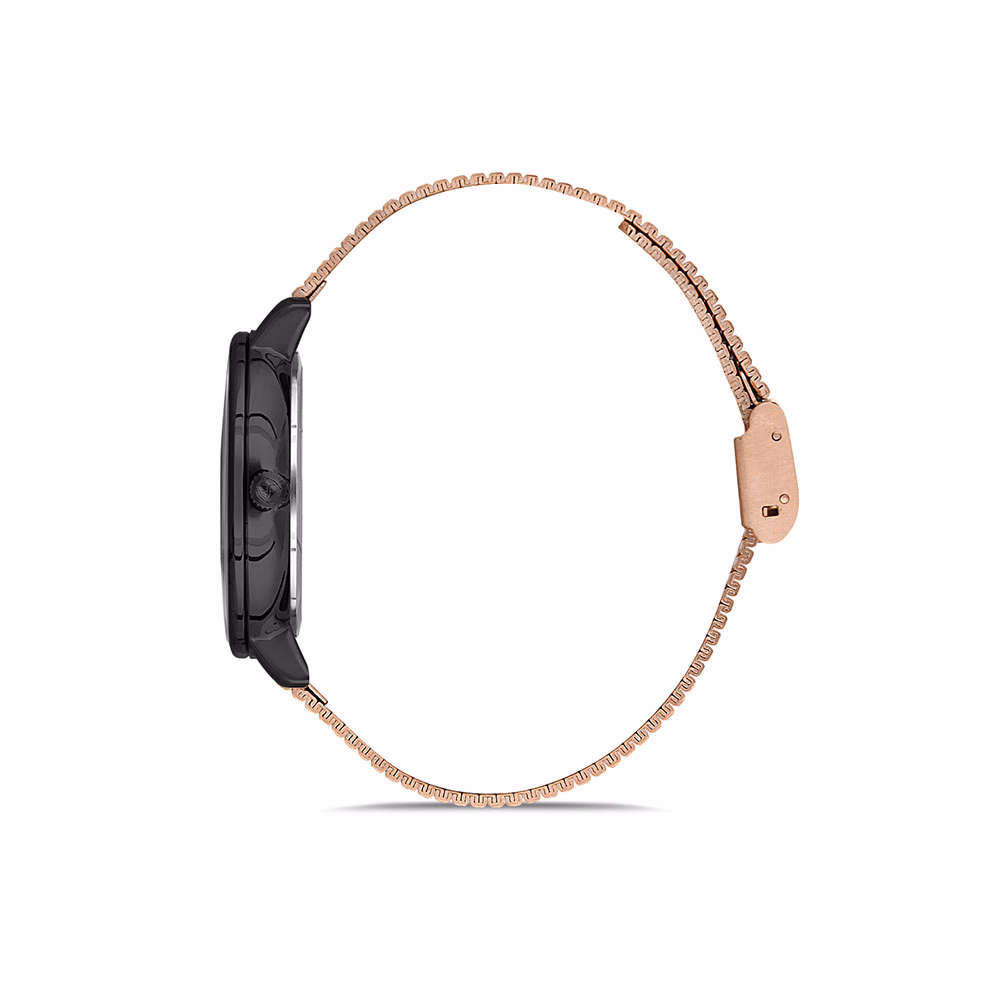 Freelook Eiffel - Ceas Dama Quartz Auriu Rose FL.1.10123.4