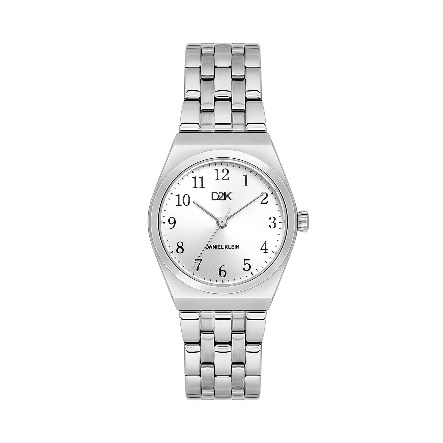 Daniel Klein D2K DK.1.14472-7 - Ceas dama quartz argintiu