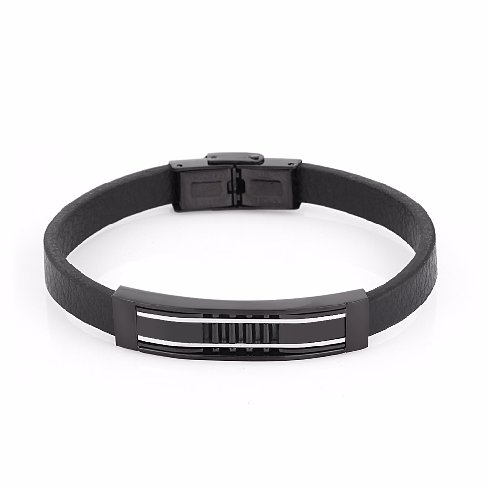Bratara din Piele Santa Barbara Polo Jewelry Barbati SBJ.6.2045-4