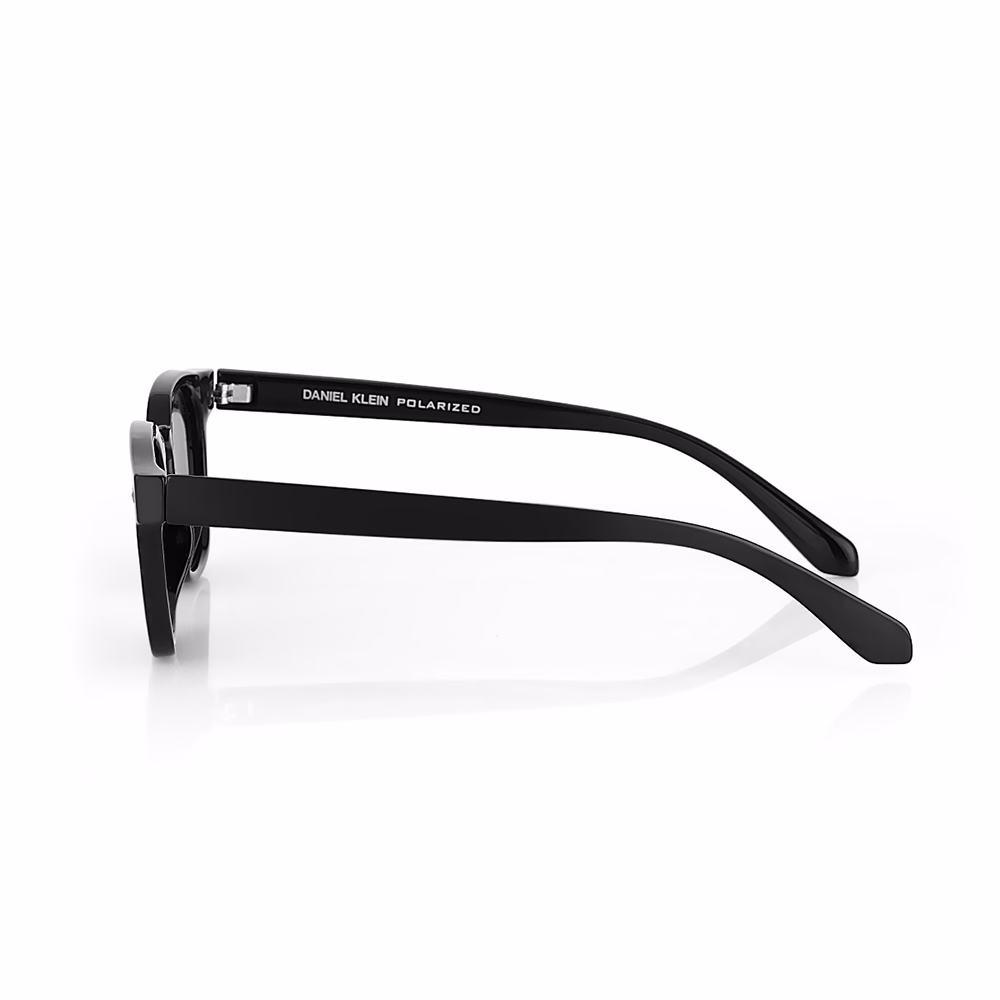 Ochelari de soare Daniel Klein negrii pentru Barbati UV400 DK3252-1