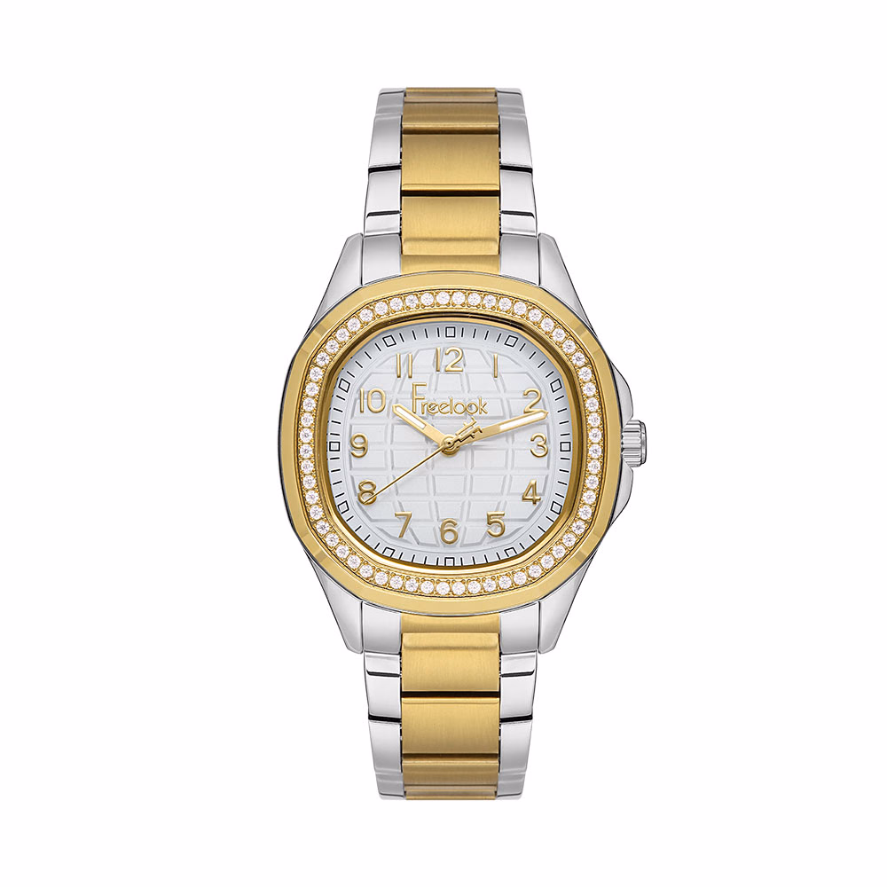 Freelook Charmant - Ceas Dama Quartz Auriu FL.1.10418.4
