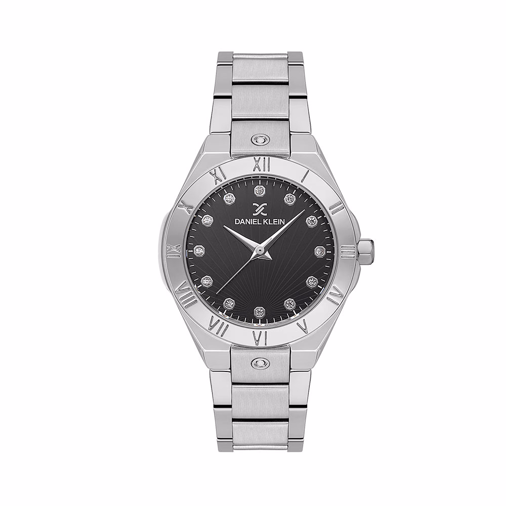 Daniel Klein Premium - Ceas Dama Quartz Argintiu DK.1.13585.2