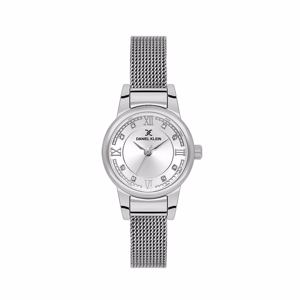 Daniel Klein Premium - Ceas Dama Quartz Argintiu DK.1.14155-1
