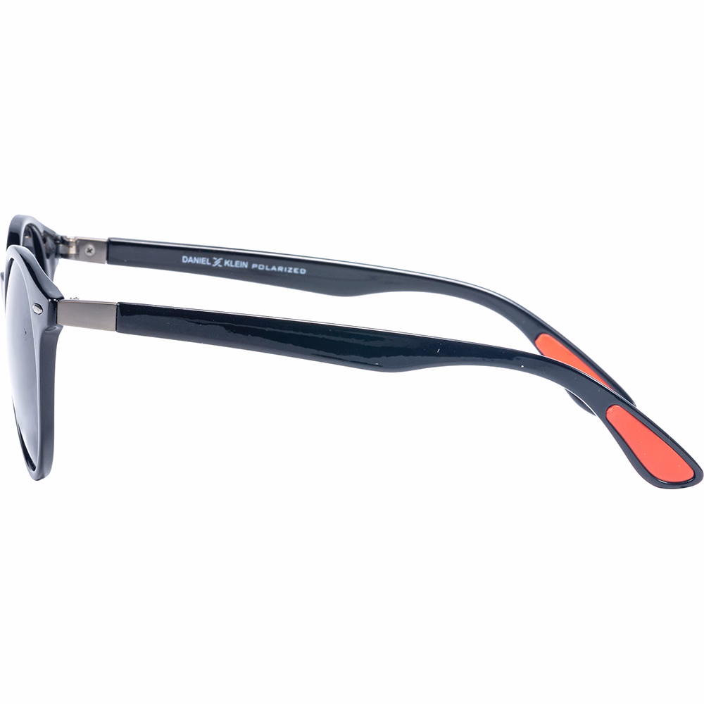 Ochelari de soare Daniel Klein Premium negrii pentru Barbati UV400 DK3199-4