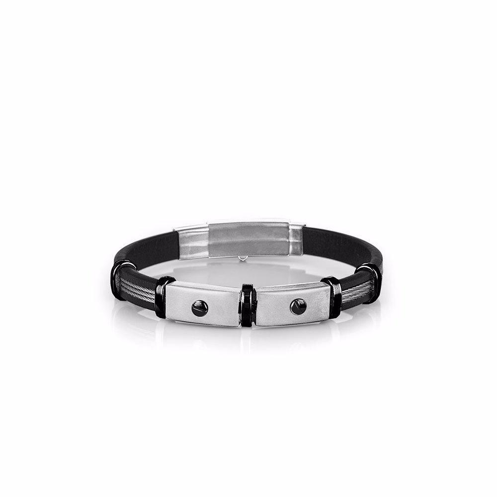 Bratara din Piele Santa Barbara Polo Jewelry Barbati SBJ.6.2016-1