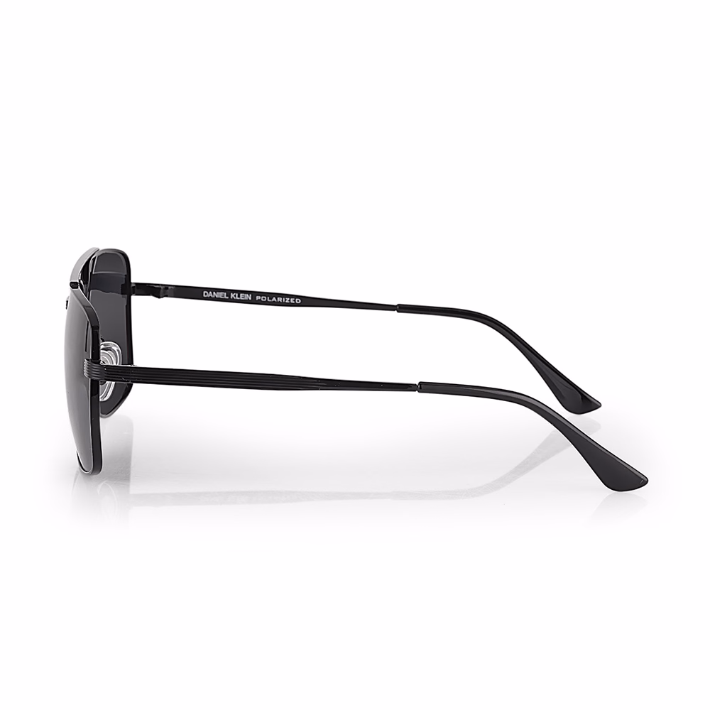 Ochelari de soare Daniel Klein negrii pentru Barbati UV400 DK3258-1