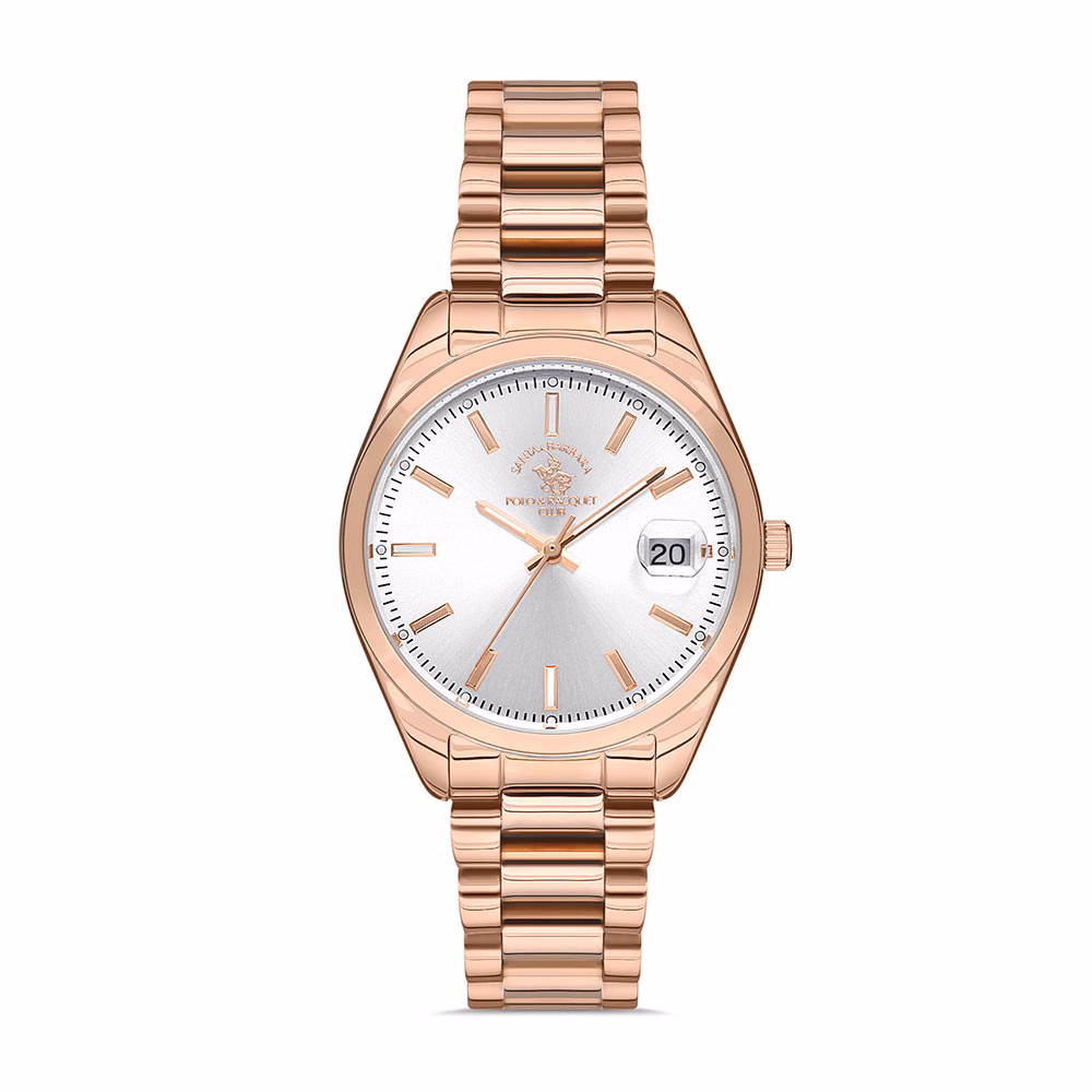 Santa Barbara Polo Unique - Ceas Dama Quartz Auriu Rose SB.1.10252.4