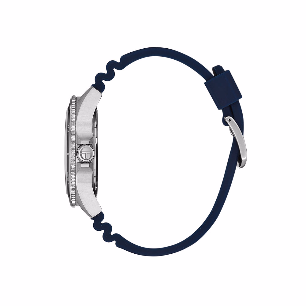 Sergio Tacchini Coastlife - Ceas Barbatesc Quartz Bleumarin ST.1.10382.2