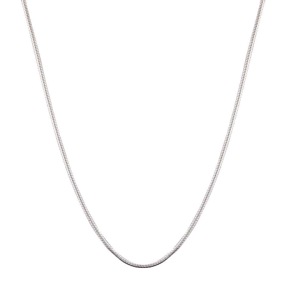 Lant argint simplu 50 cm Grace