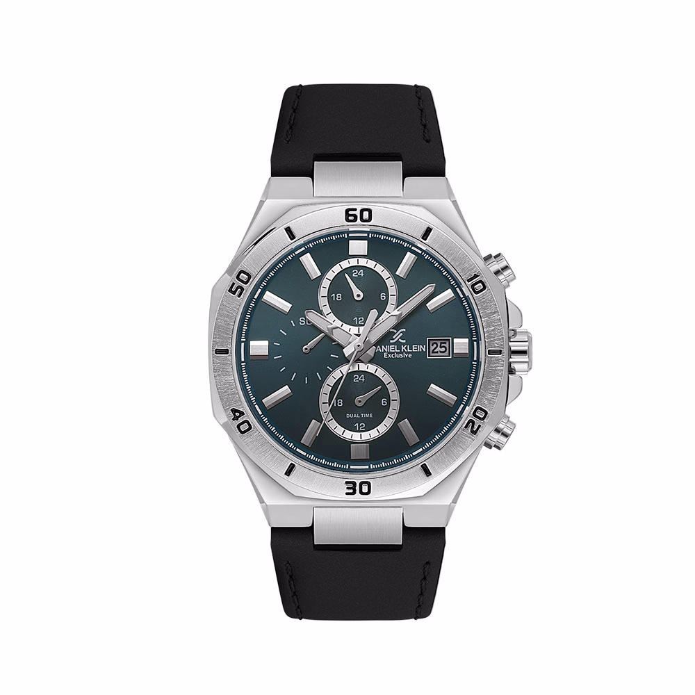 Daniel Klein Exclusive - Ceas Barbatesc Quartz Negru DK.1.14003.3
