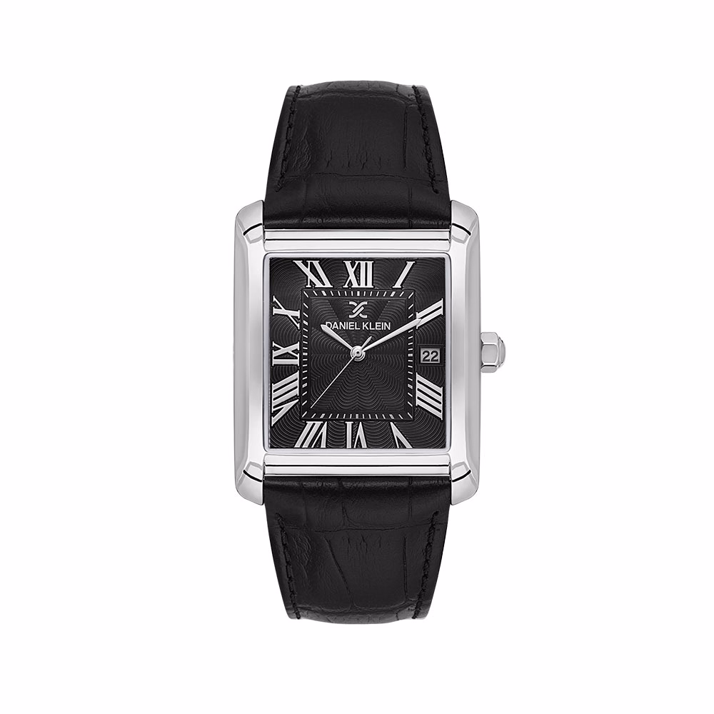 Daniel Klein Premium - Ceas Barbatesc Quartz Negru DK.1.13909.2