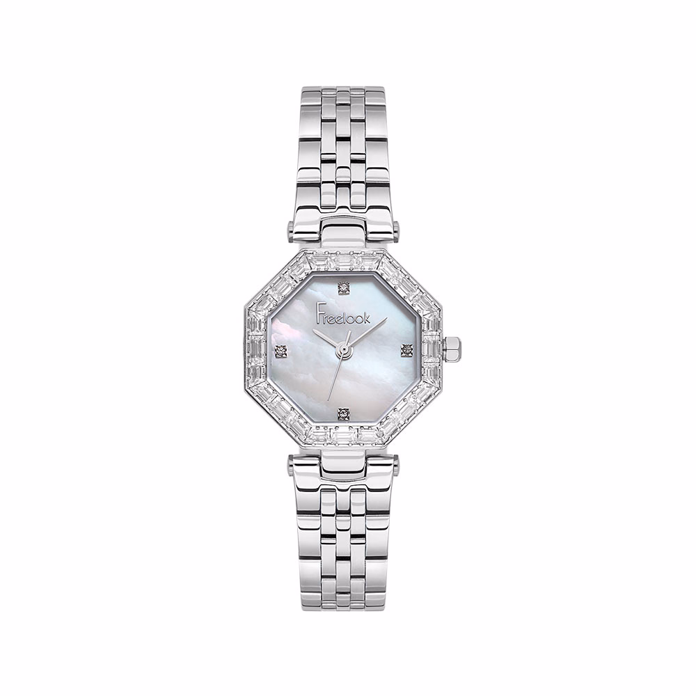 Freelook Lumiere - Ceas Dama Quartz Argintiu FL.1.10529.1