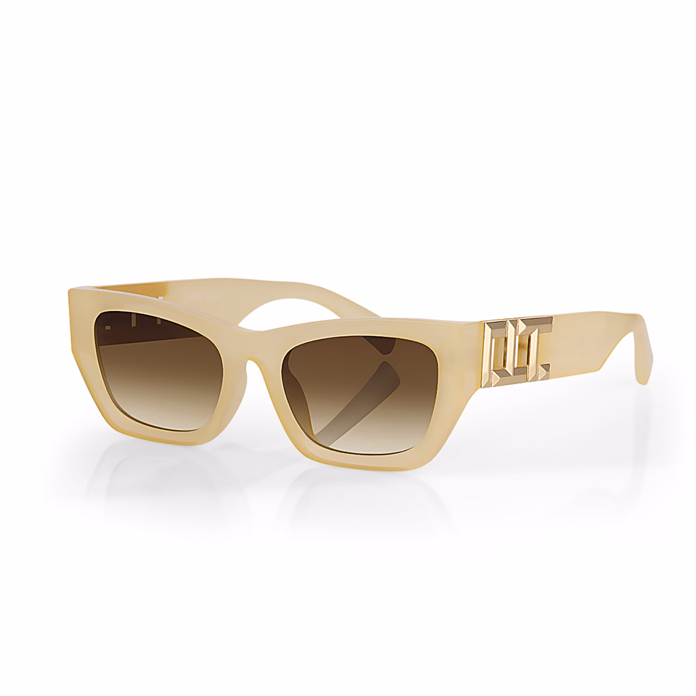 Ochelari de soare Daniel Klein maro pentru Dama UV400 DK4310-2