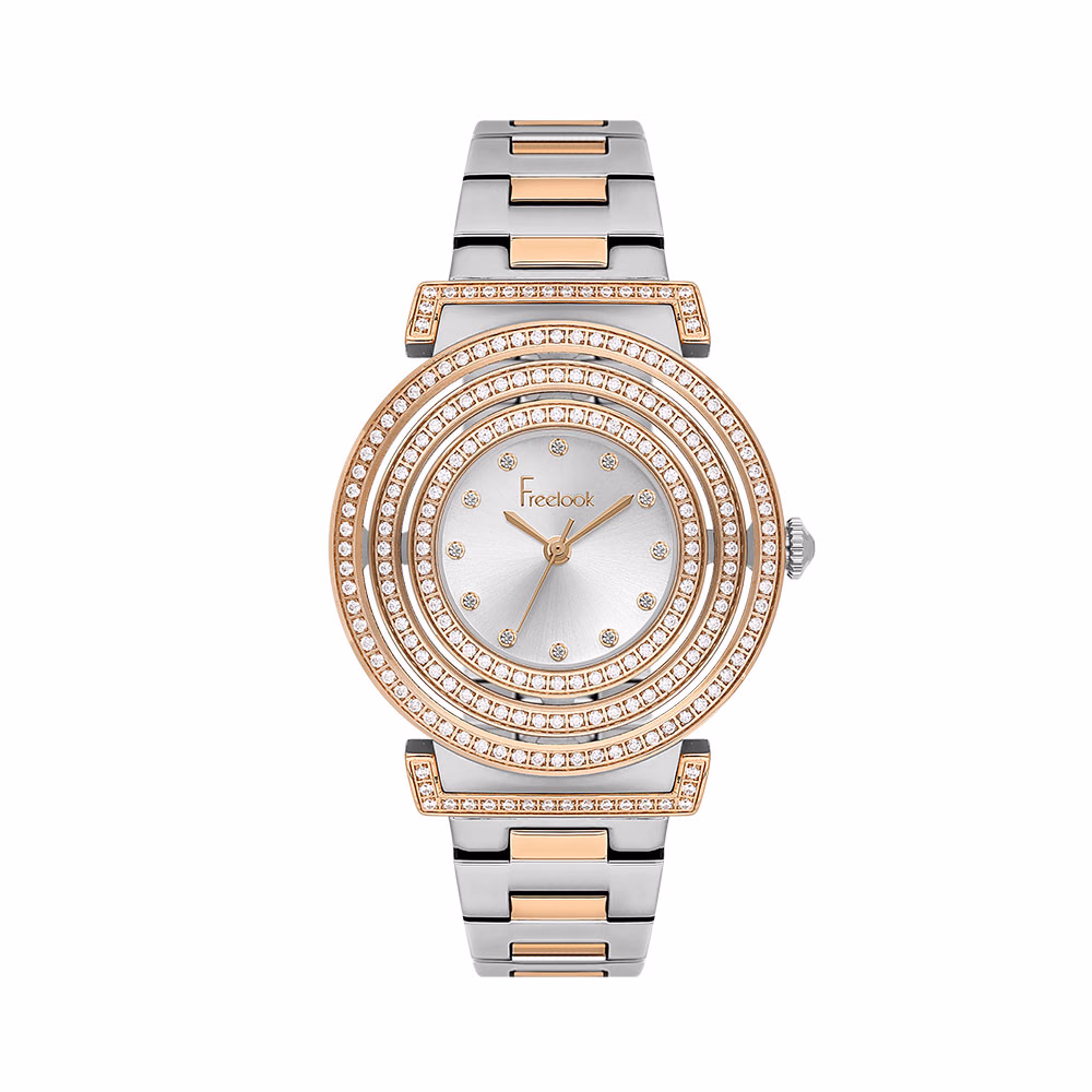 Freelook Charmant - Ceas Dama Quartz Auriu Rose FL.1.10501.6