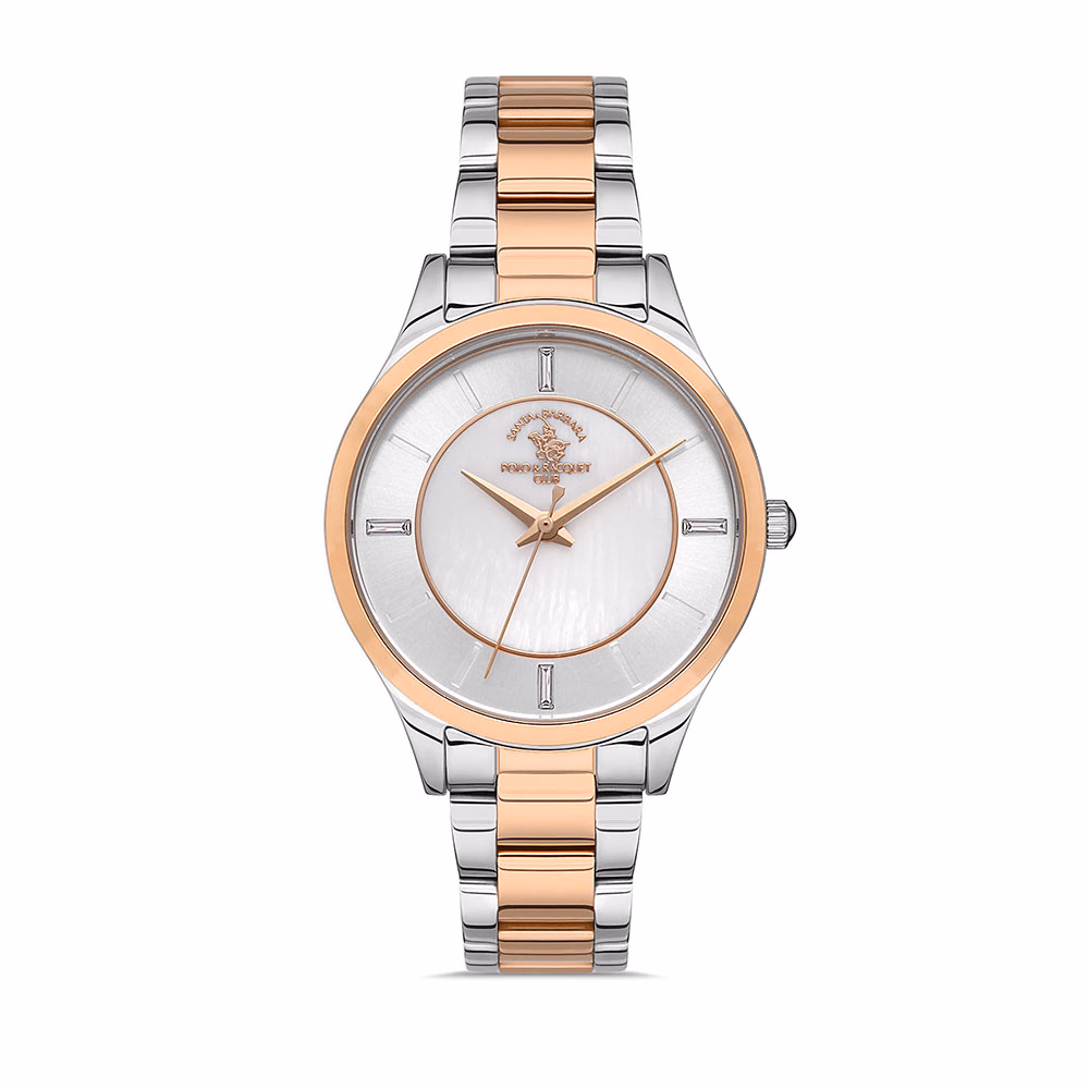 Santa Barbara Polo Unique - Ceas Dama Quartz Auriu Rose SB.1.10329.4