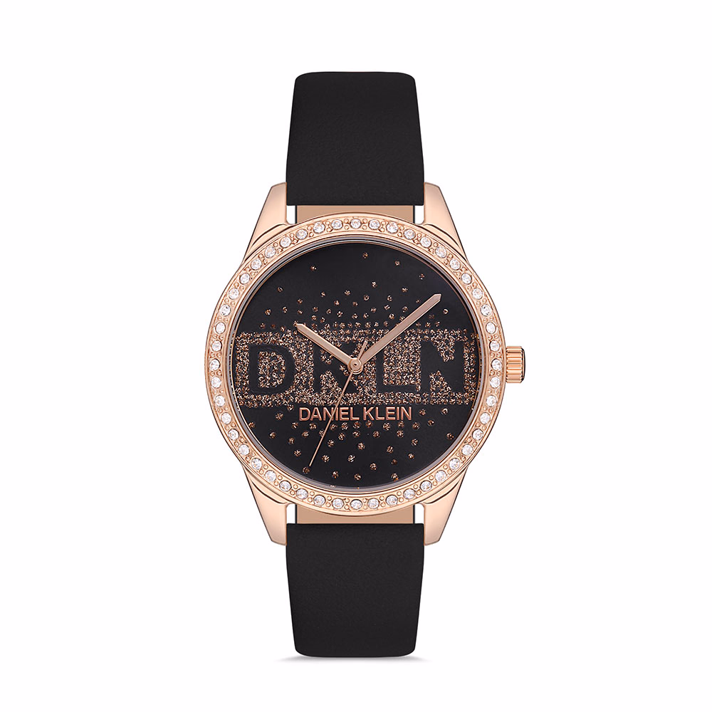 Daniel Klein Premium - Ceas Dama Quartz Negru DK.1.12696.5
