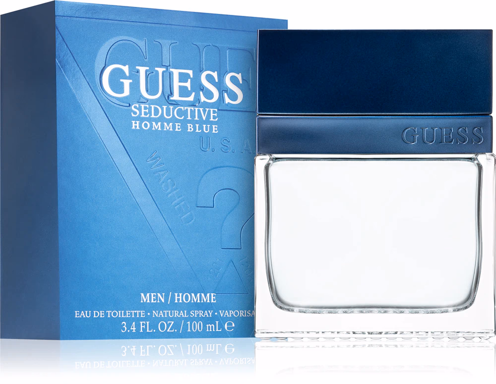 Parfum Guess Seductive Homme Blue 100 ml - bărbați