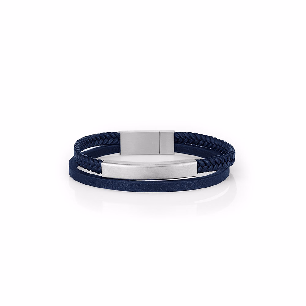 Bratara din Piele Santa Barbara Polo Jewelry Barbati SBJ.6.2052-1