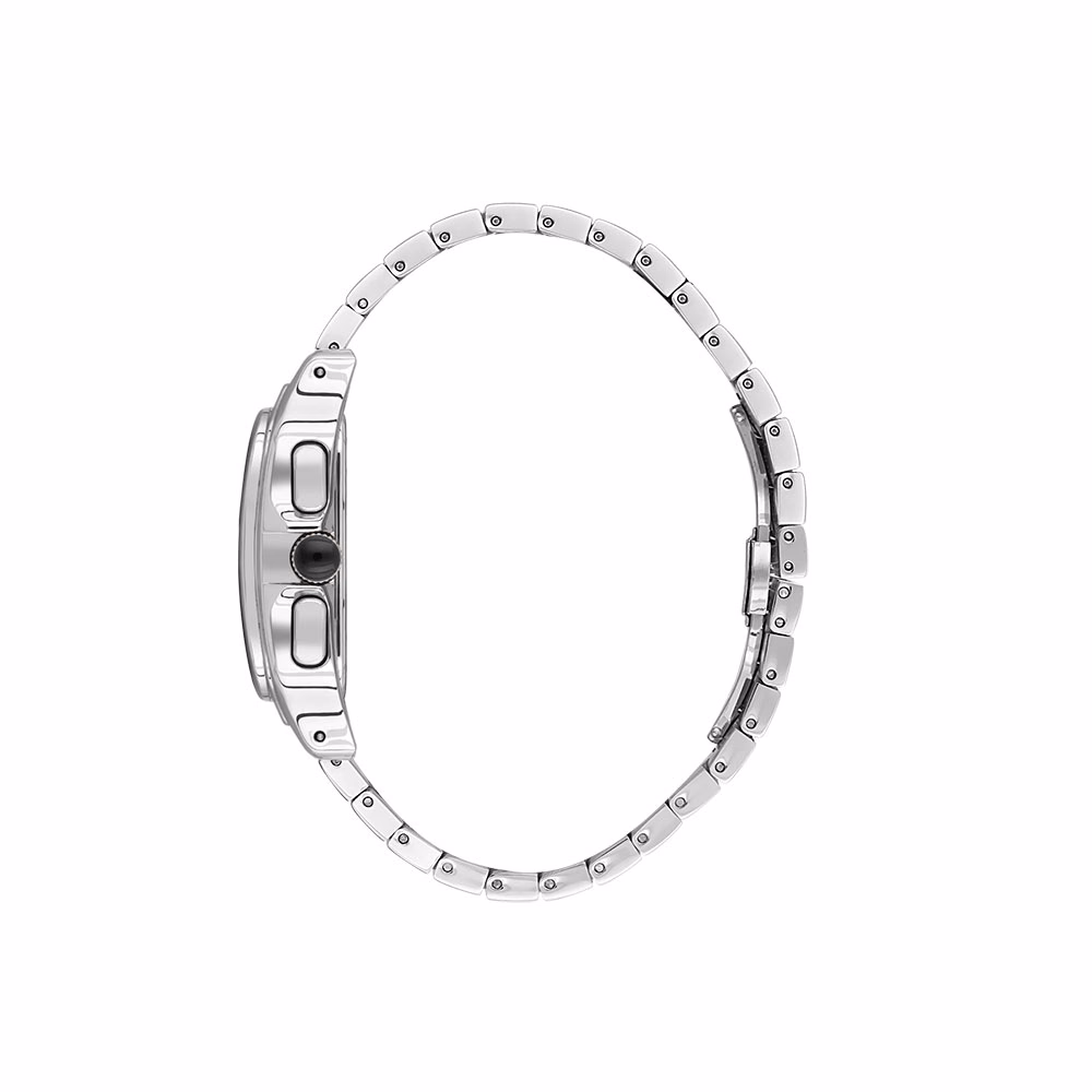 Daniel Klein Exclusive - Ceas Barbatesc Quartz Argintiu DK.1.14041.2