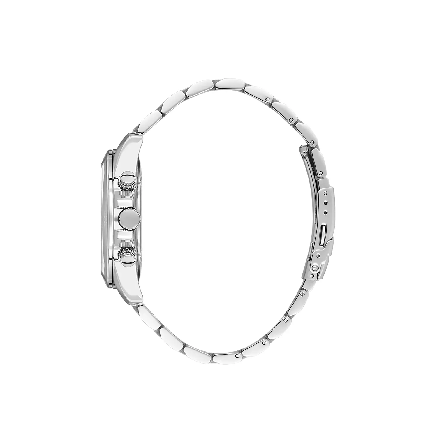 Daniel Klein Exclusive DK.1.14353-5 - Ceas barbatesc quartz argintiu