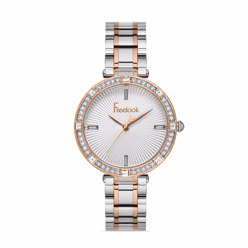 Freelook Lumiere - Ceas Dama Quartz Auriu Rose FL.1.10292.5