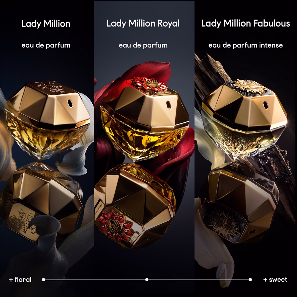 Rabanne Lady Million Royal EDP pentru Femei