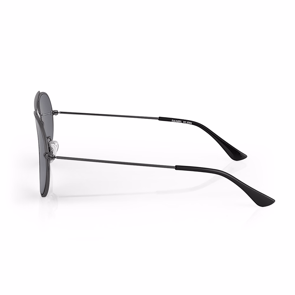 Ochelari de soare Daniel Klein negrii pentru Barbati UV400 DK3269-4