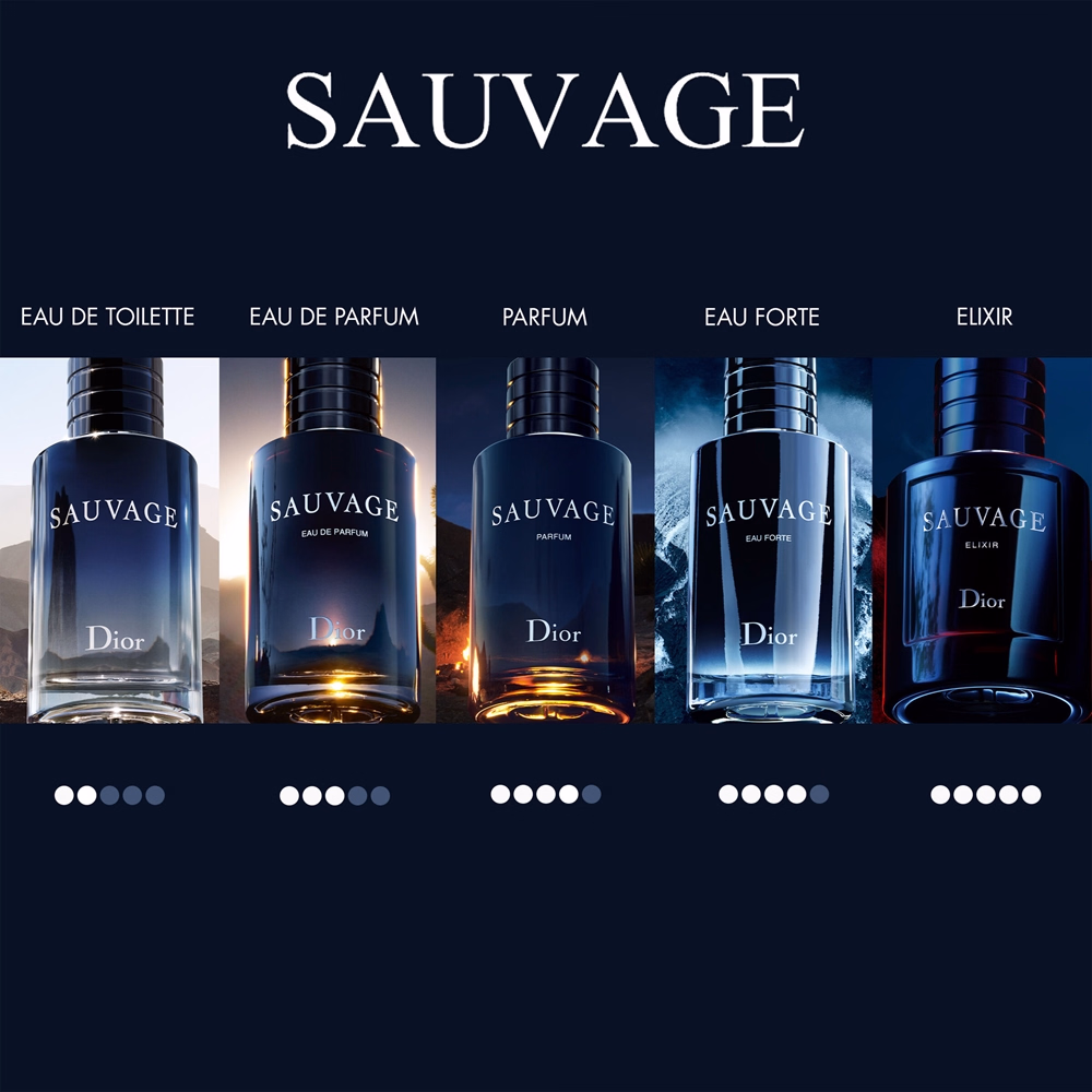 DIOR Sauvage EDT pentru Bărbați