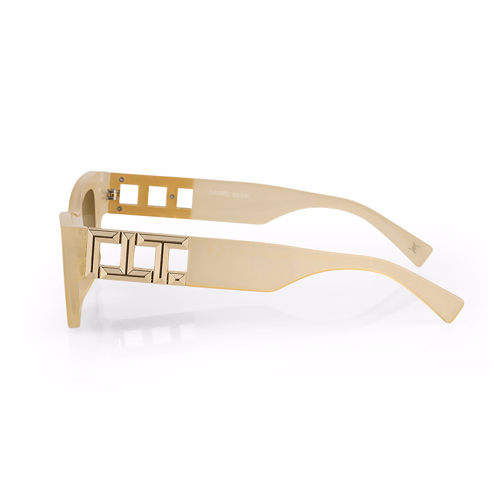 Ochelari de soare Daniel Klein maro pentru Dama UV400 DK4310-2
