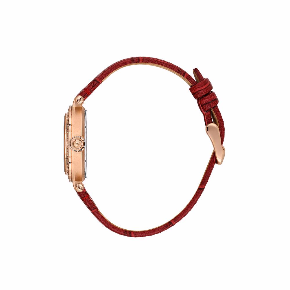 Freelook Lumiere - Ceas Dama Quartz Rosu FL.4.10006.4