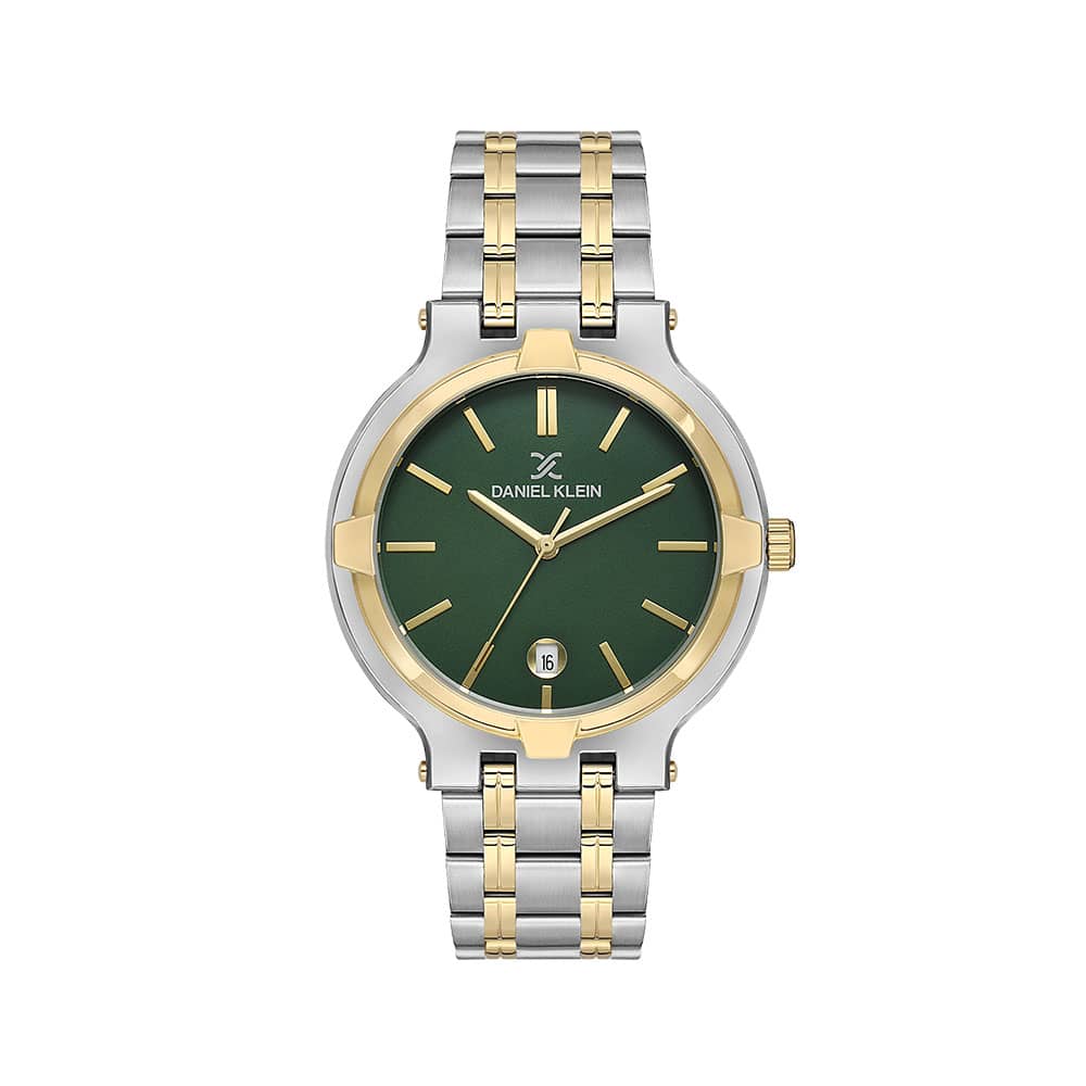 Daniel Klein Pair - Ceas Quartz Auriu DK.1.13908.4