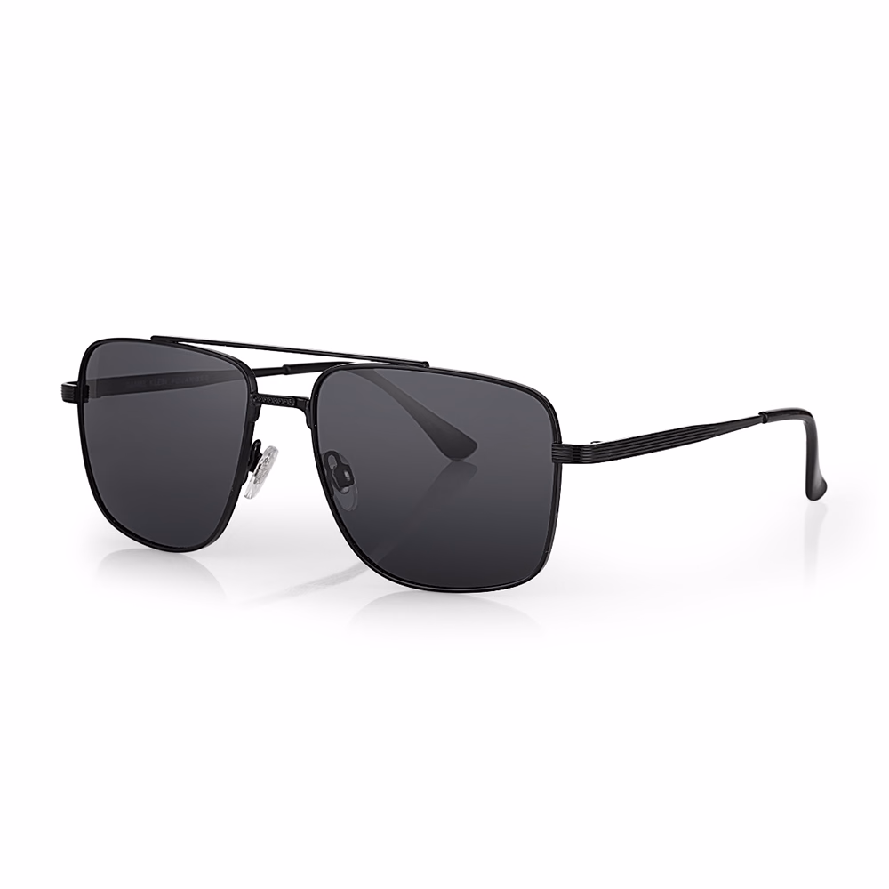 Ochelari de soare Daniel Klein negrii pentru Barbati UV400 DK3258-1