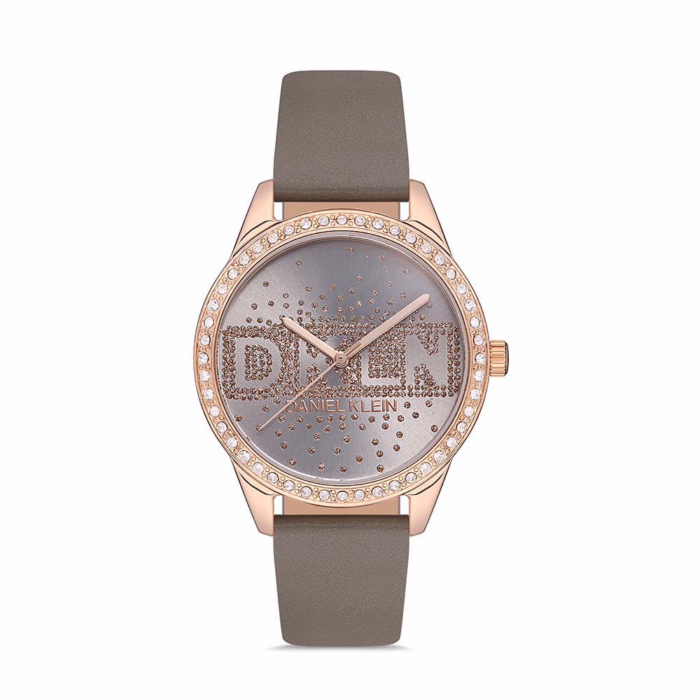 Daniel Klein Premium - Ceas Dama Quartz Grej DK.1.12696.6