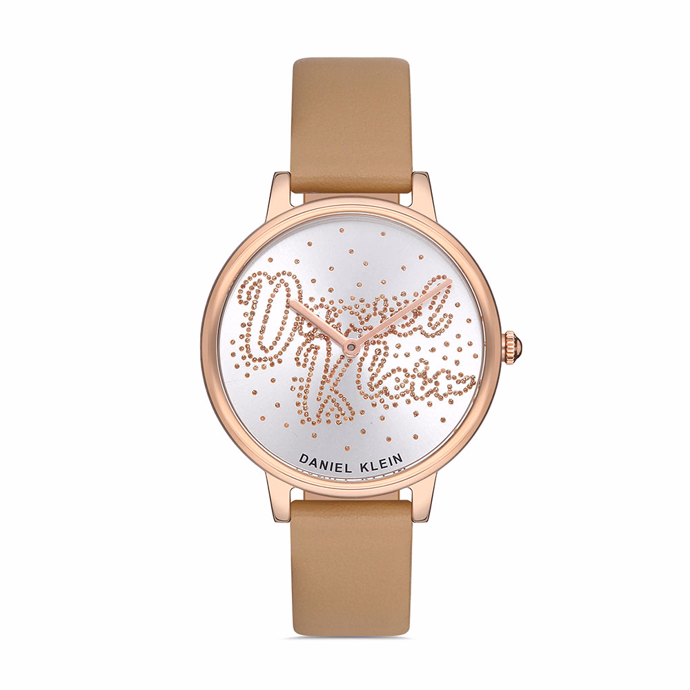 Daniel Klein Trendy - Ceas Dama Quartz Bej DK.1.12766.6