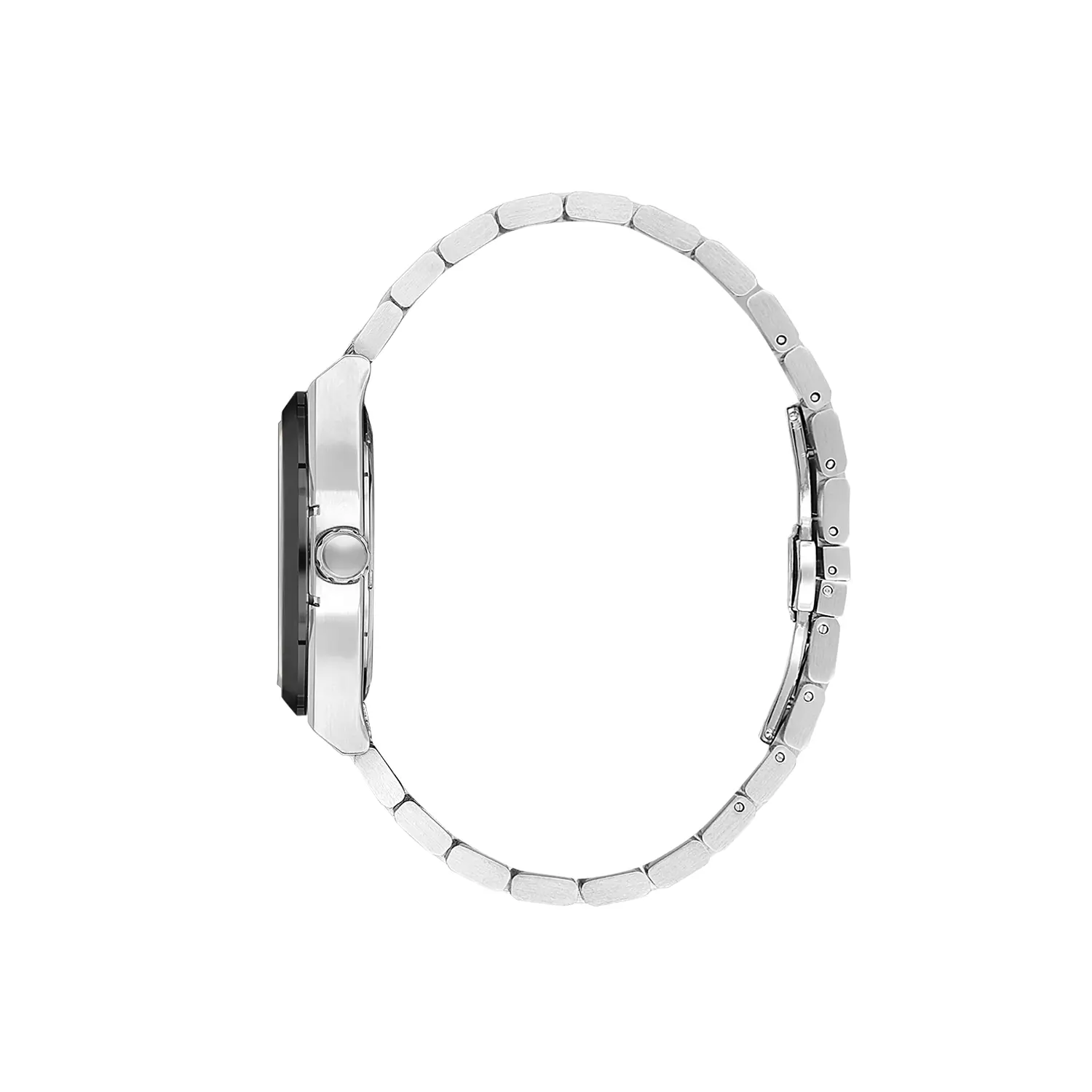 Daniel Klein Exclusive DK.1.14359-5 - Ceas barbatesc quartz argintiu cu cadran mint