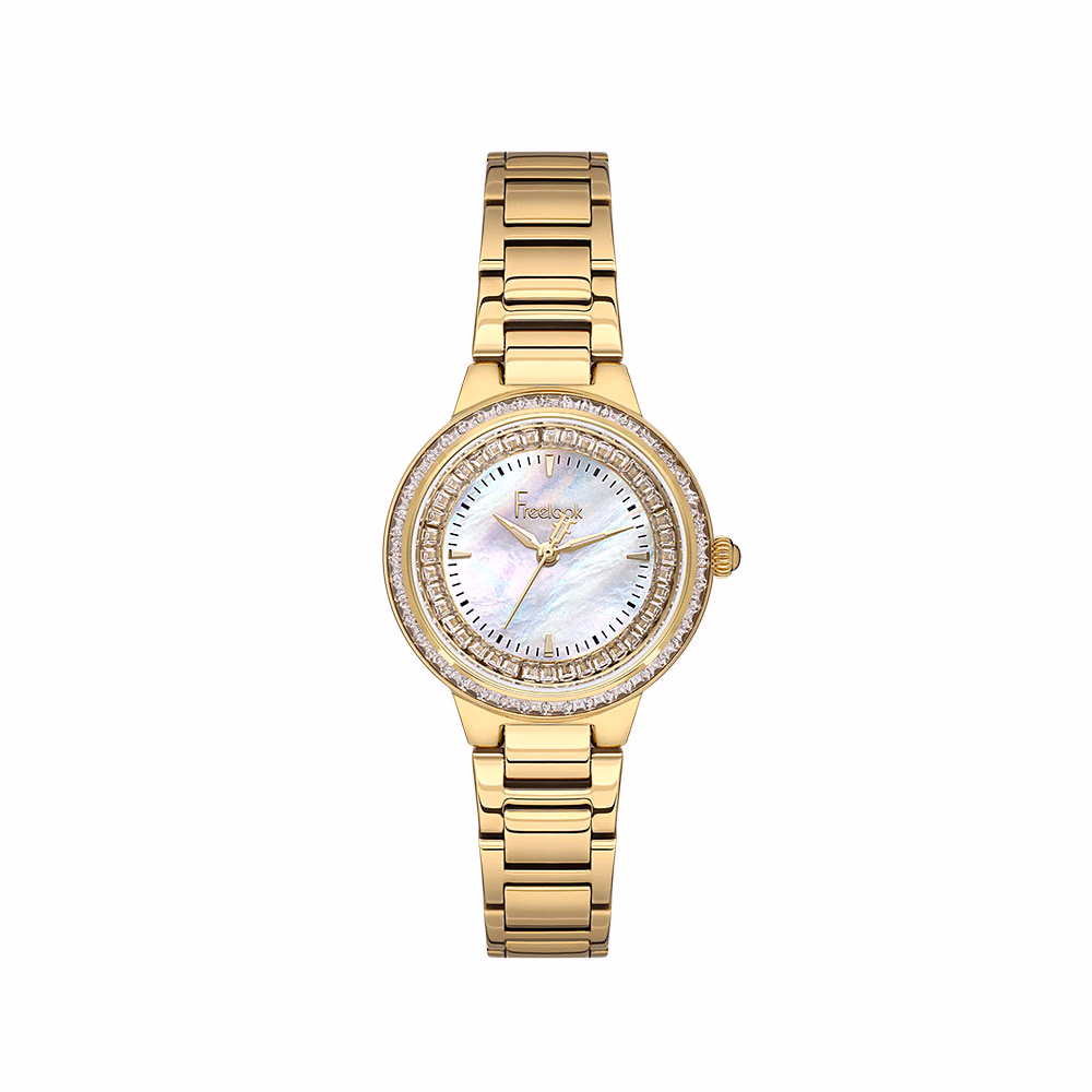 Freelook Charmant - Ceas Dama Quartz Auriu FL.1.10487.3