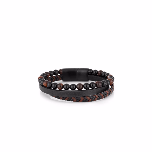 Bratara din Piele Santa Barbara Polo Jewelry Barbati SBJ.15.10012-1